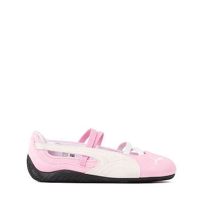 Main view of PUMA Speedcat Ballet Shoe - Big Kid - Pink / PUMA White
