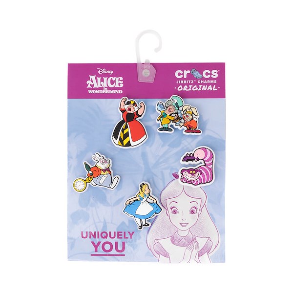 alternate view Disney Alice in Wonderland Crocs Jibbitz™ Shoe Charms 5 Pack - MulticolorALT2