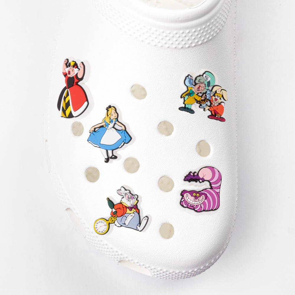 Disney Alice in Wonderland Crocs Jibbitz&trade; Shoe Charms 5 Pack - Multicolor