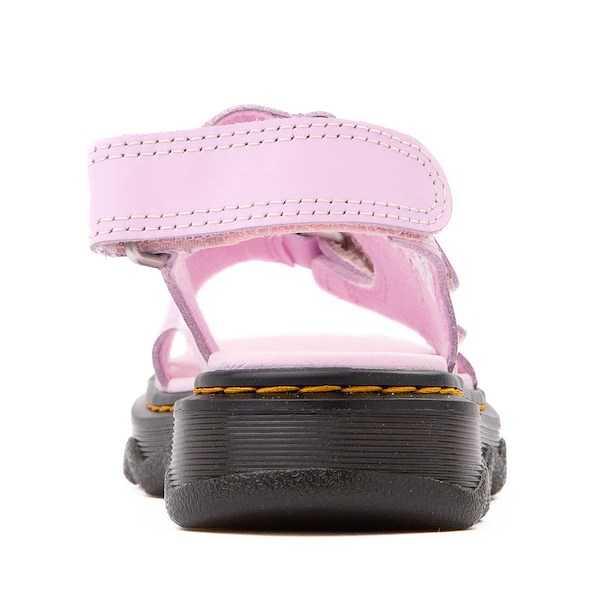 alternate view Dr. Martens Virden Sandal - Little Kid / Big Kid - Pale PinkALT4