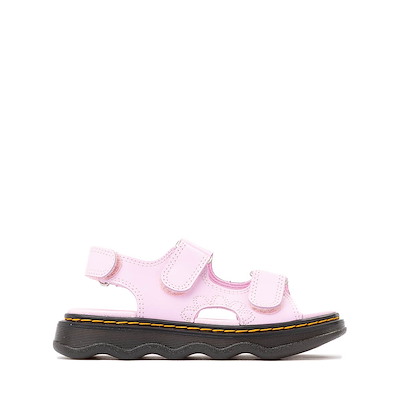 Dr. Martens Marlowe II Hearts Sandal - Little Kid - Powder Pink / Cloud Cream