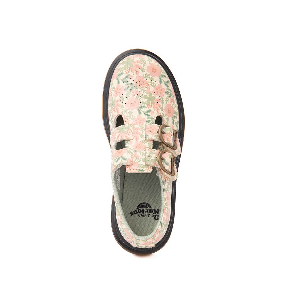 Dr Martens Mary Converse Floral Mary Janes High Top Converse