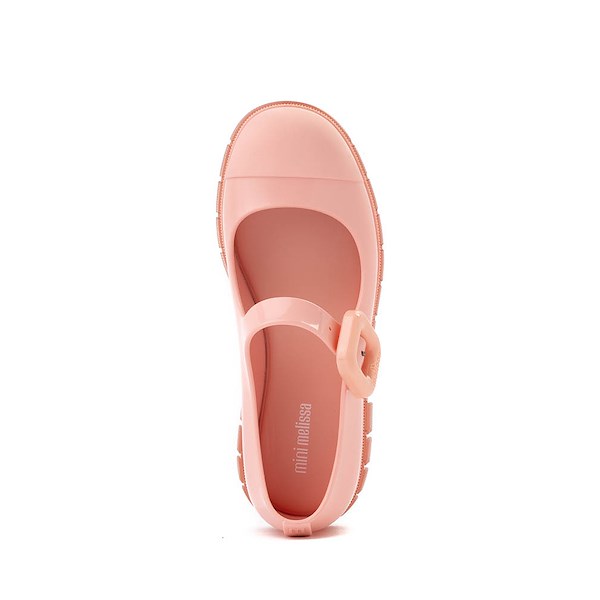 alternate view Mini Melissa June Mary Jane Loafer - Little Kid / Big Kid - PinkALT2