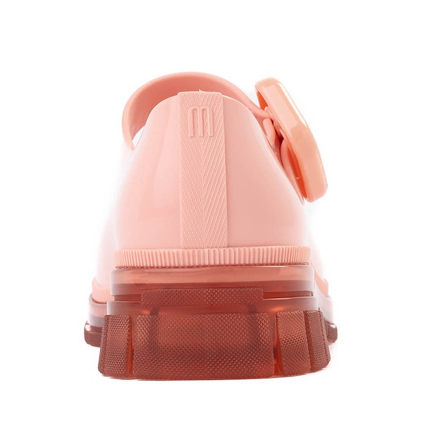 alternate view Mini Melissa June Mary Jane Loafer - Little Kid / Big Kid - PinkALT4