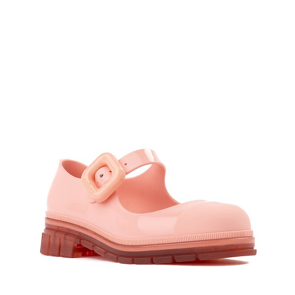 alternate view Mini Melissa June Mary Jane Loafer - Little Kid / Big Kid - PinkALT5