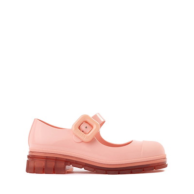 Main view of Mini Melissa June Mary Jane Loafer - Little Kid / Big Kid - Pink