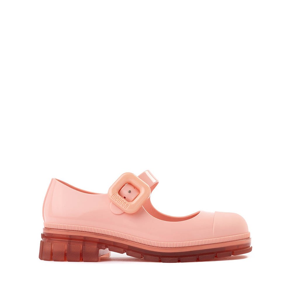 Mini Melissa June Mary Jane Loafer - Little Kid / Big Kid - Pink
