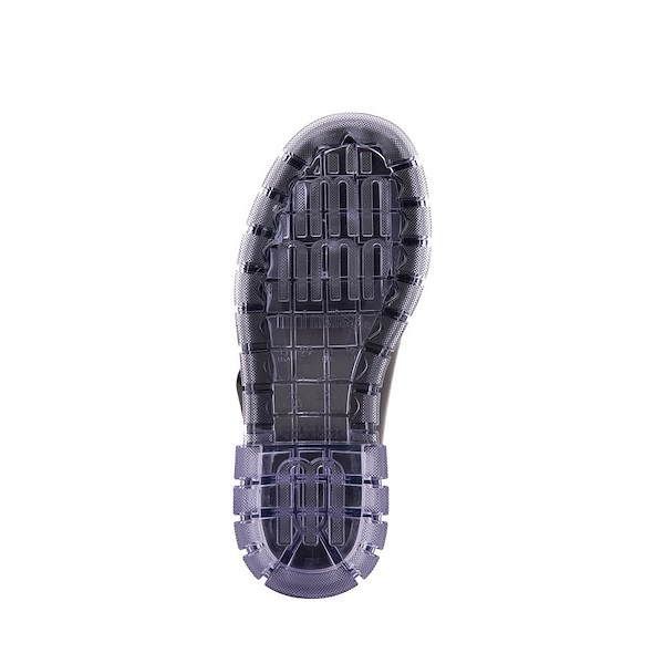 alternate view Mini Melissa June Mary Jane Loafer - Little Kid / Big Kid - Black / ClearALT3