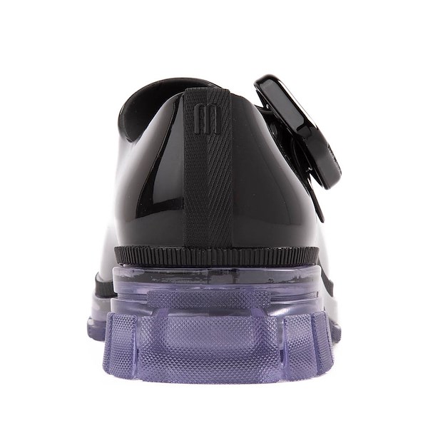 alternate view Mini Melissa June Mary Jane Loafer - Little Kid / Big Kid - Black / ClearALT4