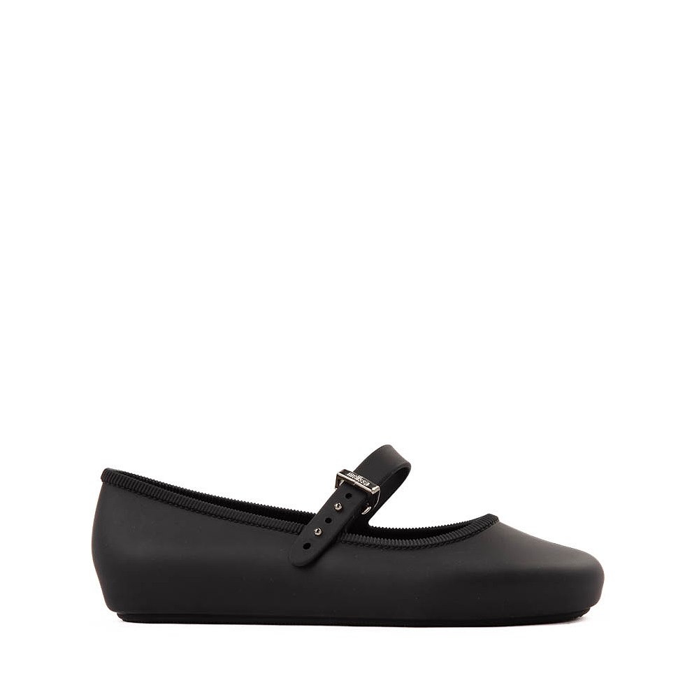 Mini Melissa Soft Ballerina Flat - Little Kid / Big Kid - Black