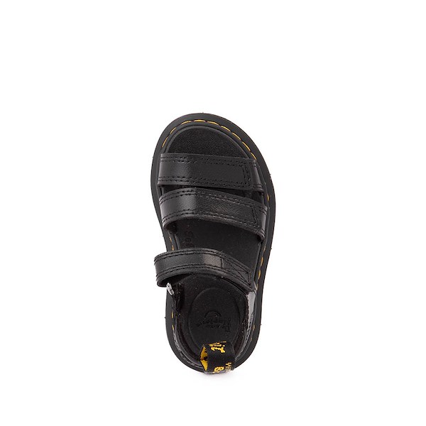alternate view Dr. Martens Klaire Sandal - Toddler - BlackALT2