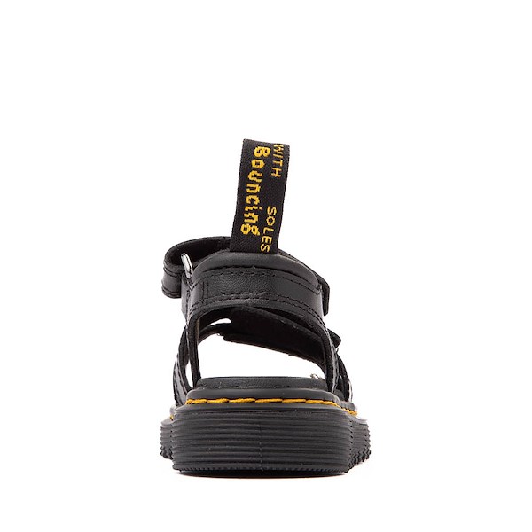 alternate view Dr. Martens Klaire Sandal - Toddler - BlackALT4