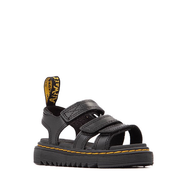alternate view Dr. Martens Klaire Sandal - Toddler - BlackALT5