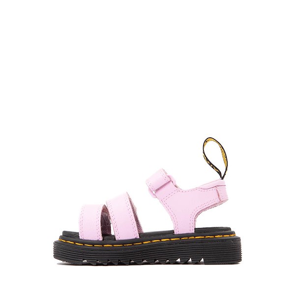 alternate view Dr. Martens Klaire Sandal - Toddler - Pale PinkALT1