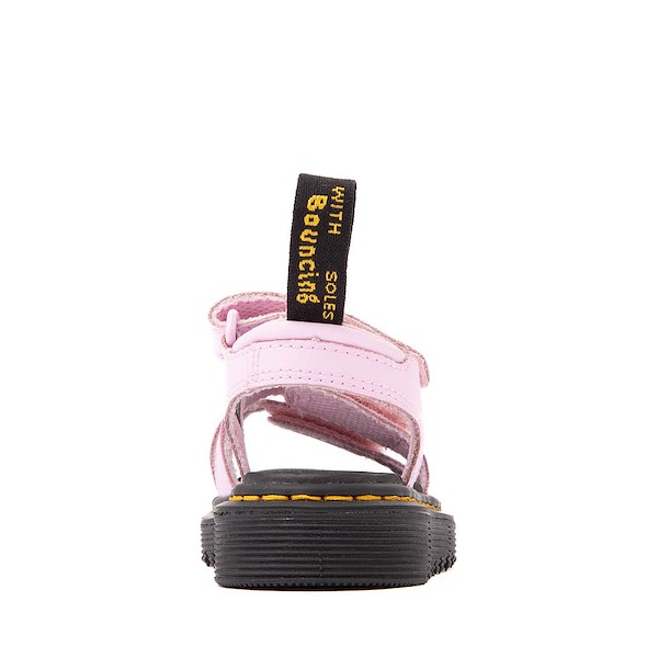 alternate view Dr. Martens Klaire Sandal - Toddler - Pale PinkALT4