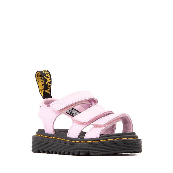 alternate view Dr. Martens Klaire Sandal - Toddler - Pale PinkALT5