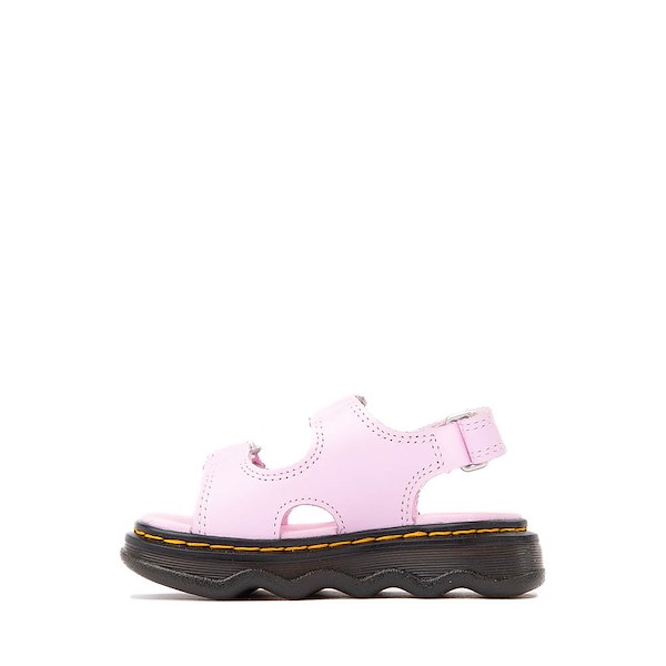 alternate view Dr. Martens Virden Sandal - Toddler - Pale PinkALT1
