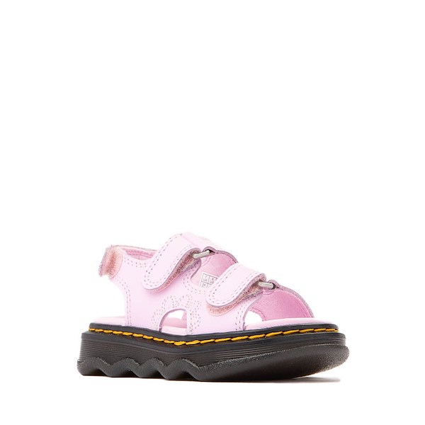 alternate view Dr. Martens Virden Sandal - Toddler - Pale PinkALT5