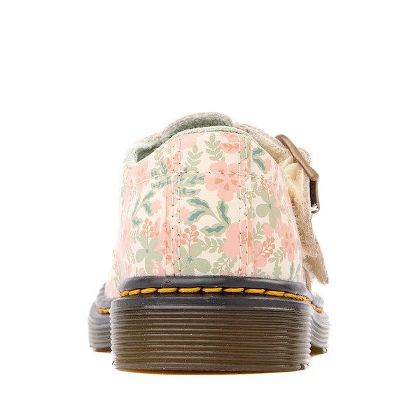 alternate view Dr. Martens 8065 Mary Jane Casual Shoe - Toddler - Cloud Cream / FloralALT4