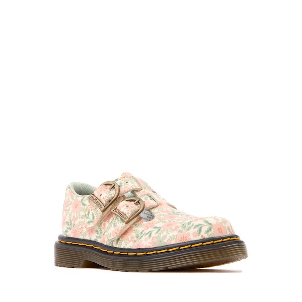alternate view Dr. Martens 8065 Mary Jane Casual Shoe - Toddler - Cloud Cream / FloralALT5