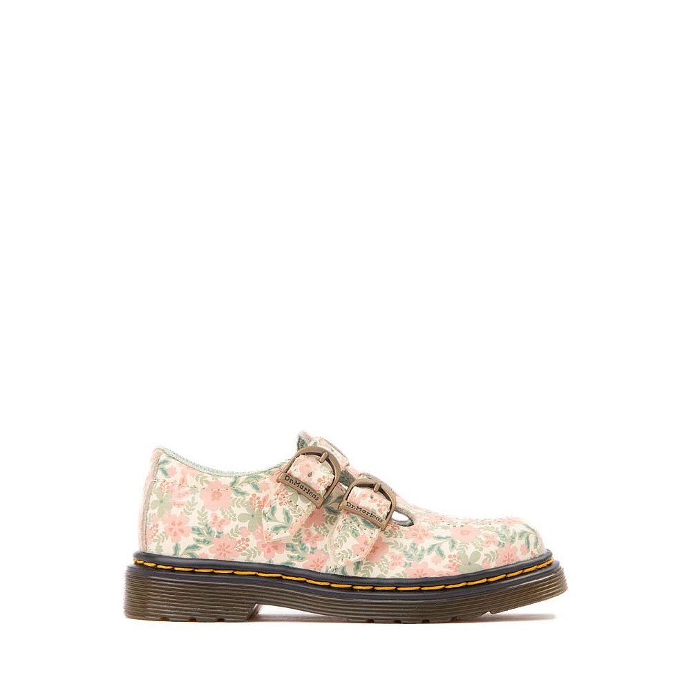 Dr. Martens 8065 Mary Jane Casual Shoe - Toddler - Cloud Cream / Floral