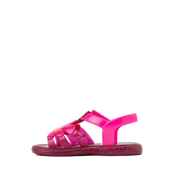 alternate view Mini Melissa Hip Bloomy Sandal - Toddler / Little Kid - PinkALT1