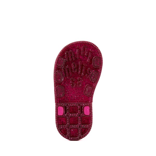 alternate view Mini Melissa Hip Bloomy Sandal - Toddler / Little Kid - PinkALT3
