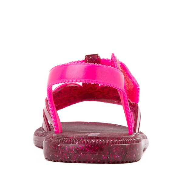 alternate view Mini Melissa Hip Bloomy Sandal - Toddler / Little Kid - PinkALT4