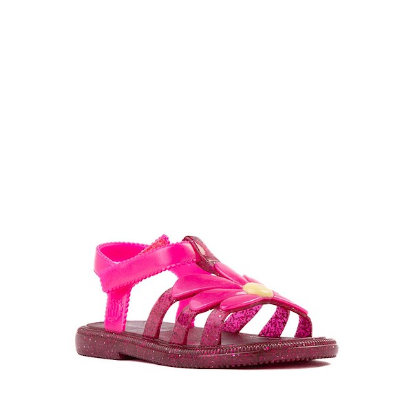 alternate view Mini Melissa Hip Bloomy Sandal - Toddler / Little Kid - PinkALT5