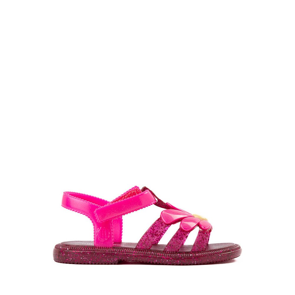 Mini Melissa Hip Bloomy Sandal - Toddler / Little Kid - Pink
