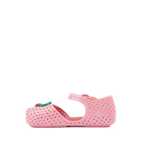 alternate view Mini Melissa Pop Flat - Toddler / Little Kid - Pink / RedALT1