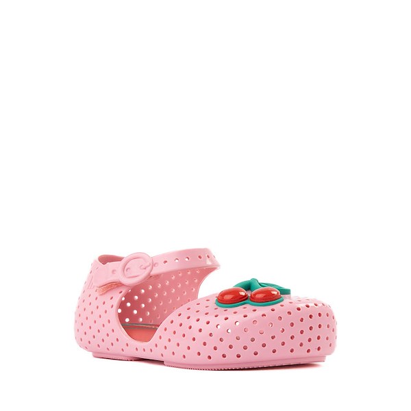 alternate view Mini Melissa Pop Flat - Toddler / Little Kid - Pink / RedALT5
