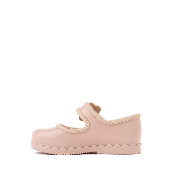 alternate view Mini Melissa Hip Ballerina Casual Shoe - Toddler / Little Kid - PinkALT1
