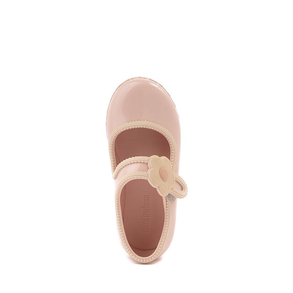alternate view Mini Melissa Hip Ballerina Casual Shoe - Toddler / Little Kid - PinkALT2