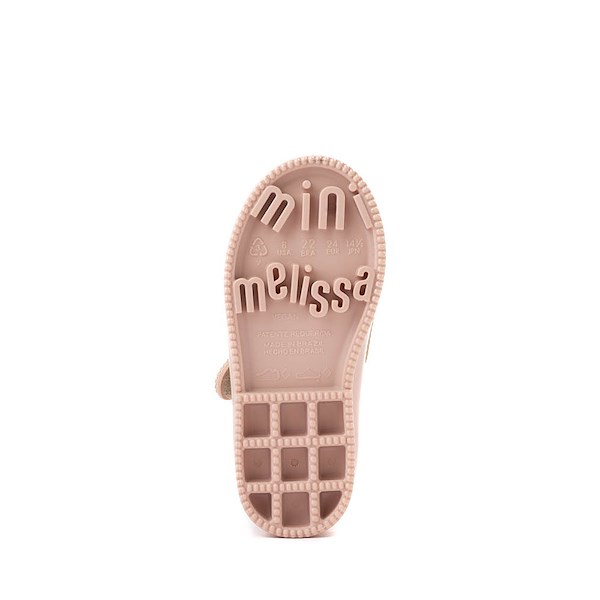 alternate view Mini Melissa Hip Ballerina Casual Shoe - Toddler / Little Kid - PinkALT3
