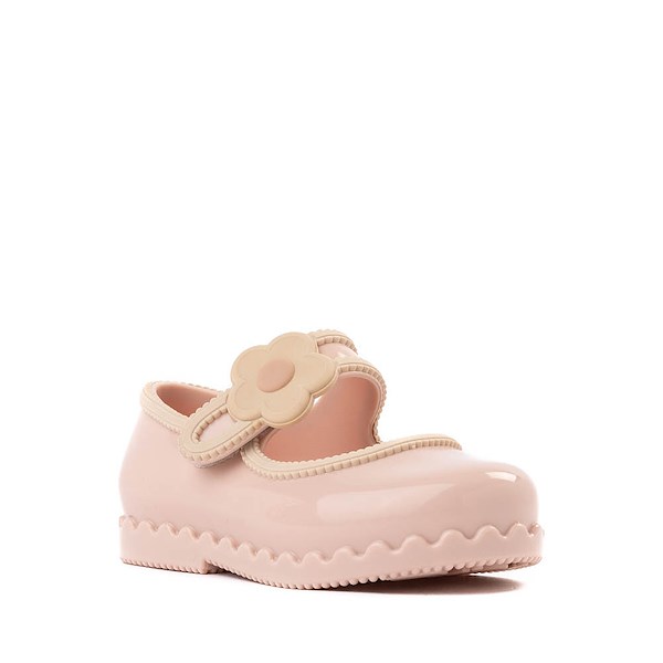 alternate view Mini Melissa Hip Ballerina Casual Shoe - Toddler / Little Kid - PinkALT5