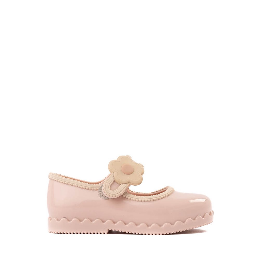 Mini Melissa Hip Ballerina Casual Shoe - Toddler / Little Kid - Pink