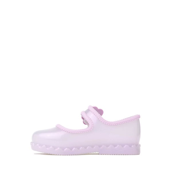 alternate view Mini Melissa Hip Ballerina Casual Shoe - Toddler / Little Kid - LavenderALT1