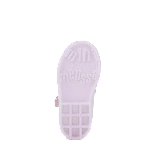 alternate view Mini Melissa Hip Ballerina Casual Shoe - Toddler / Little Kid - LavenderALT3