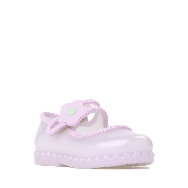 alternate view Mini Melissa Hip Ballerina Casual Shoe - Toddler / Little Kid - LavenderALT5