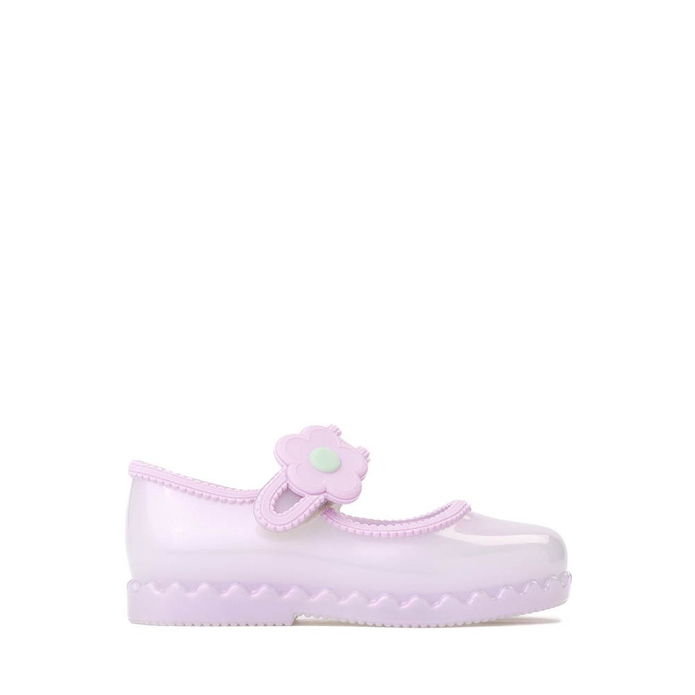 Mini Melissa Hip Ballerina Casual Shoe - Toddler / Little Kid - Lavender
