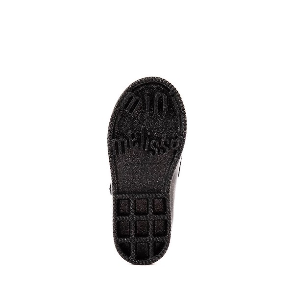 alternate view Mini Melissa Hip Ballerina Casual Shoe - Toddler / Little Kid - BlackALT3