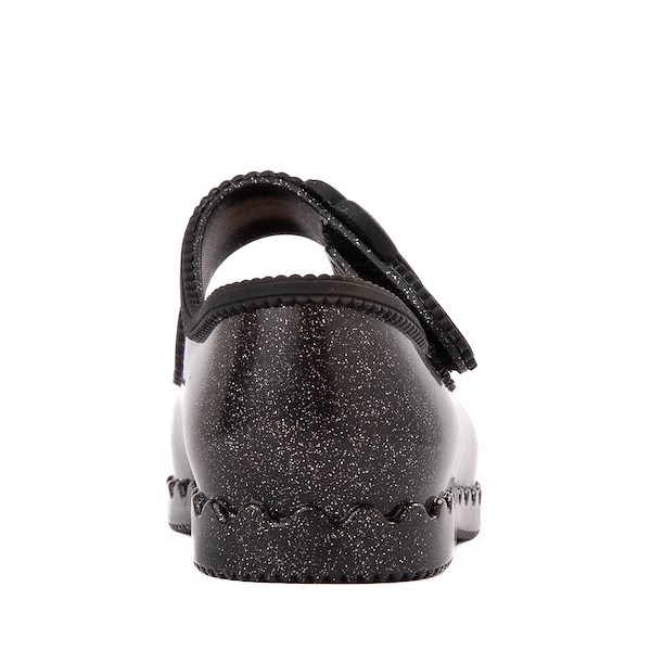 alternate view Mini Melissa Hip Ballerina Casual Shoe - Toddler / Little Kid - BlackALT4