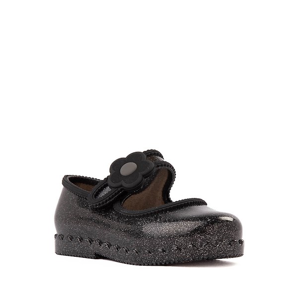 alternate view Mini Melissa Hip Ballerina Casual Shoe - Toddler / Little Kid - BlackALT5