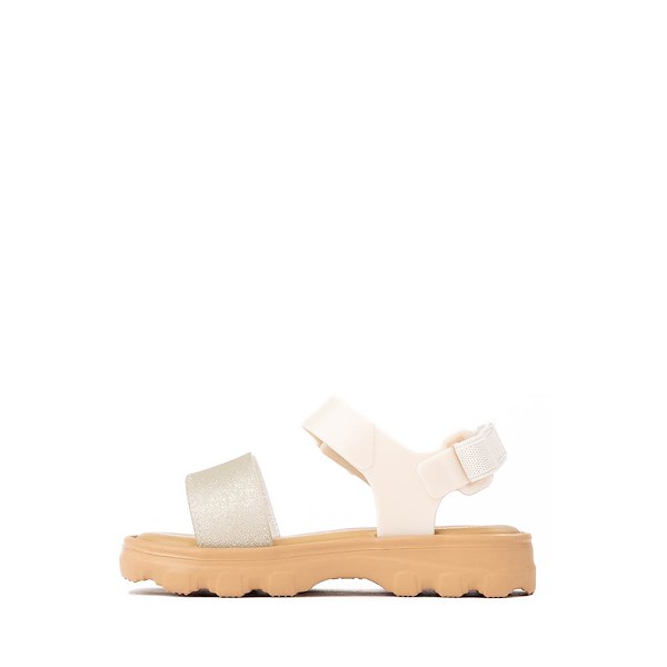 alternate view Mini Melissa Kick Off Sandal - Toddler / Little Kid - WhiteALT1