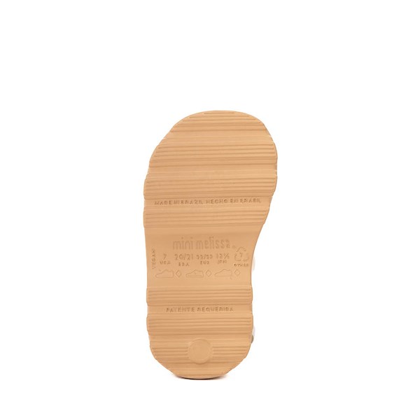 alternate view Mini Melissa Kick Off Sandal - Toddler / Little Kid - WhiteALT3