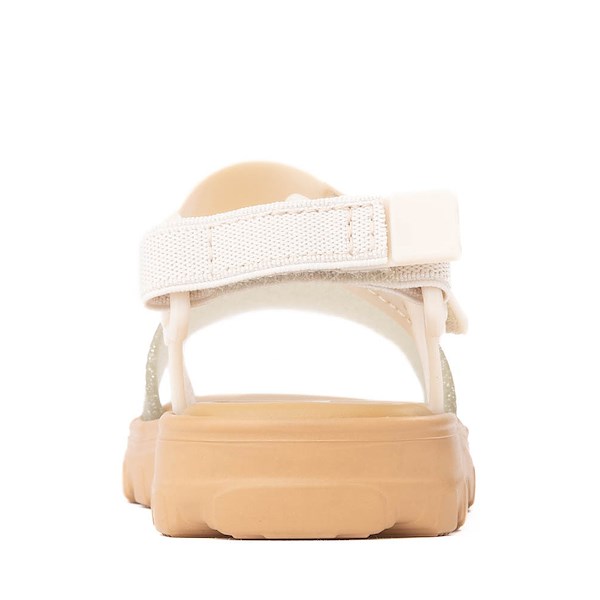 alternate view Mini Melissa Kick Off Sandal - Toddler / Little Kid - WhiteALT4