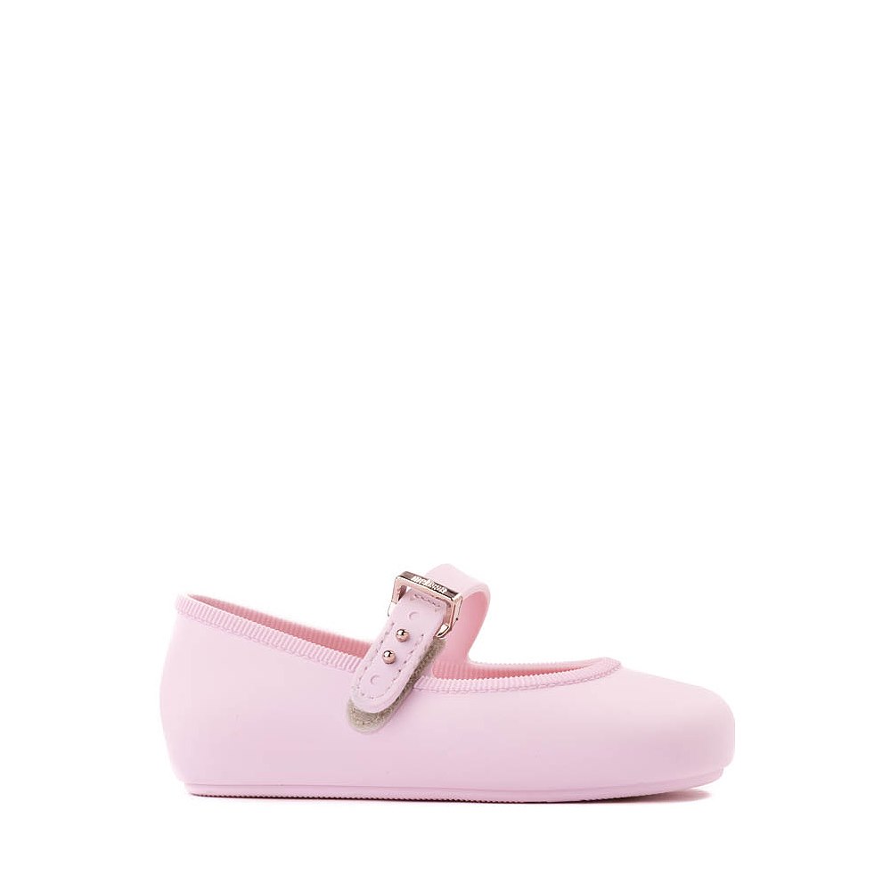 Mini Melissa Soft Ballerina Flat - Toddler / Little Kid - Pink