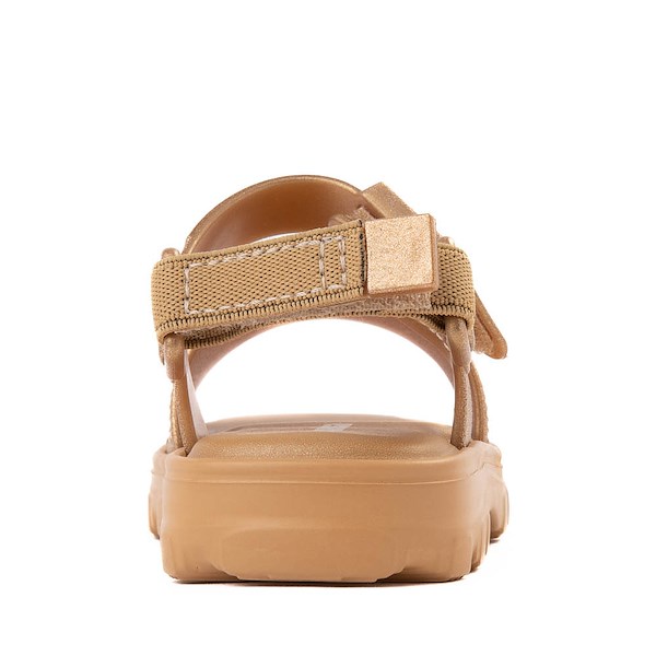 alternate view Mini Melissa Kick Off Sandal - Toddler / Little Kid - GoldALT4