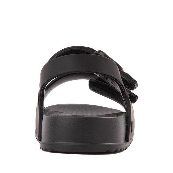 alternate view Mini Melissa Cozy Sandal - Toddler / Little Kid - BlackALT4